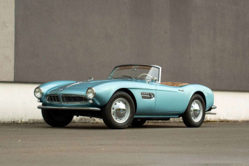 Роскошный BMW 507 1959 года на аукционе Bring-a-Trailer