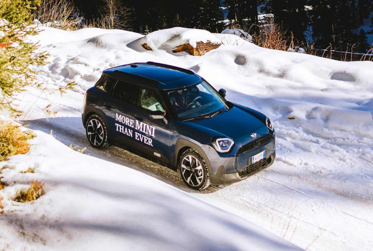 MINI Mountain Mash 2025 BMW Всё о MINI COOPER Все MINI