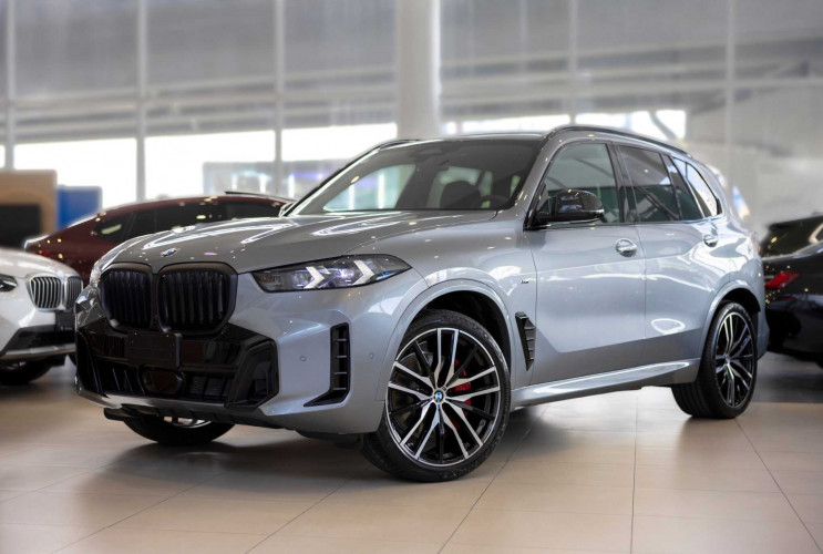 BMW X5 30 Years Edition: юбилейная версия к 30-летию BMW в Мексике BMW X5 серия G05