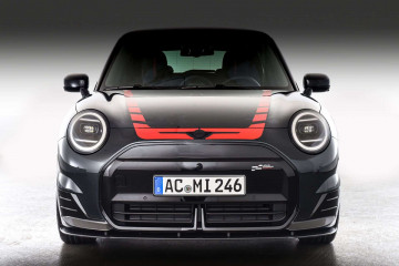 AC Schnitzer представил свое видение электрического MINI Cooper J01 BMW Всё о MINI COOPER Все MINI