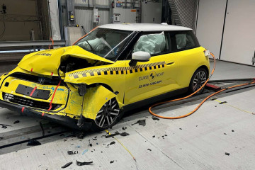 Новый MINI Cooper Electric получил 5 звезд в краш-тестах Euro NCAP BMW Всё о MINI COOPER Все MINI