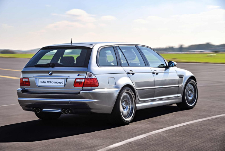 Уникальный концепт BMW M3 E46 Touring BMW Мир BMW BMW AG