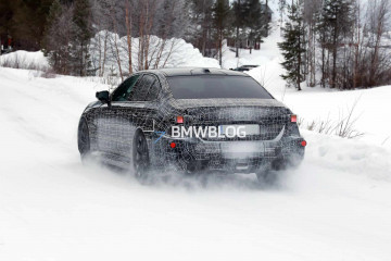 Первые подробности о BMW M5 LCI BMW 5 серия G60