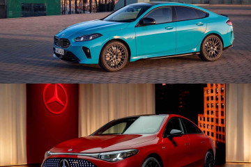 BMW 2 Series Gran Coupe vs Mercedes-Benz CLA BMW Мир BMW BMW AG