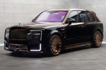 2025 Rolls-Royce Cullinan в исполнении Mansory BMW Мир BMW BMW AG