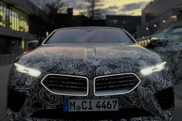 Редкий BMW Skytop замечен в Мюнхене BMW Мир BMW BMW AG