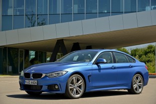 BMW представила голубой 4-х дверный Gran Coupe 4-Series для повседневной жизни