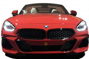 Появились шпионские фотографии нового родстера BMW Z4 M40i 2019