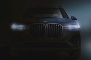 BMW X7 2019: последний тизер нового роскошного внедорожника G07