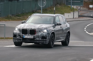 BMW X5 M 2019 возвращается на скоростные тесты по Северной петле